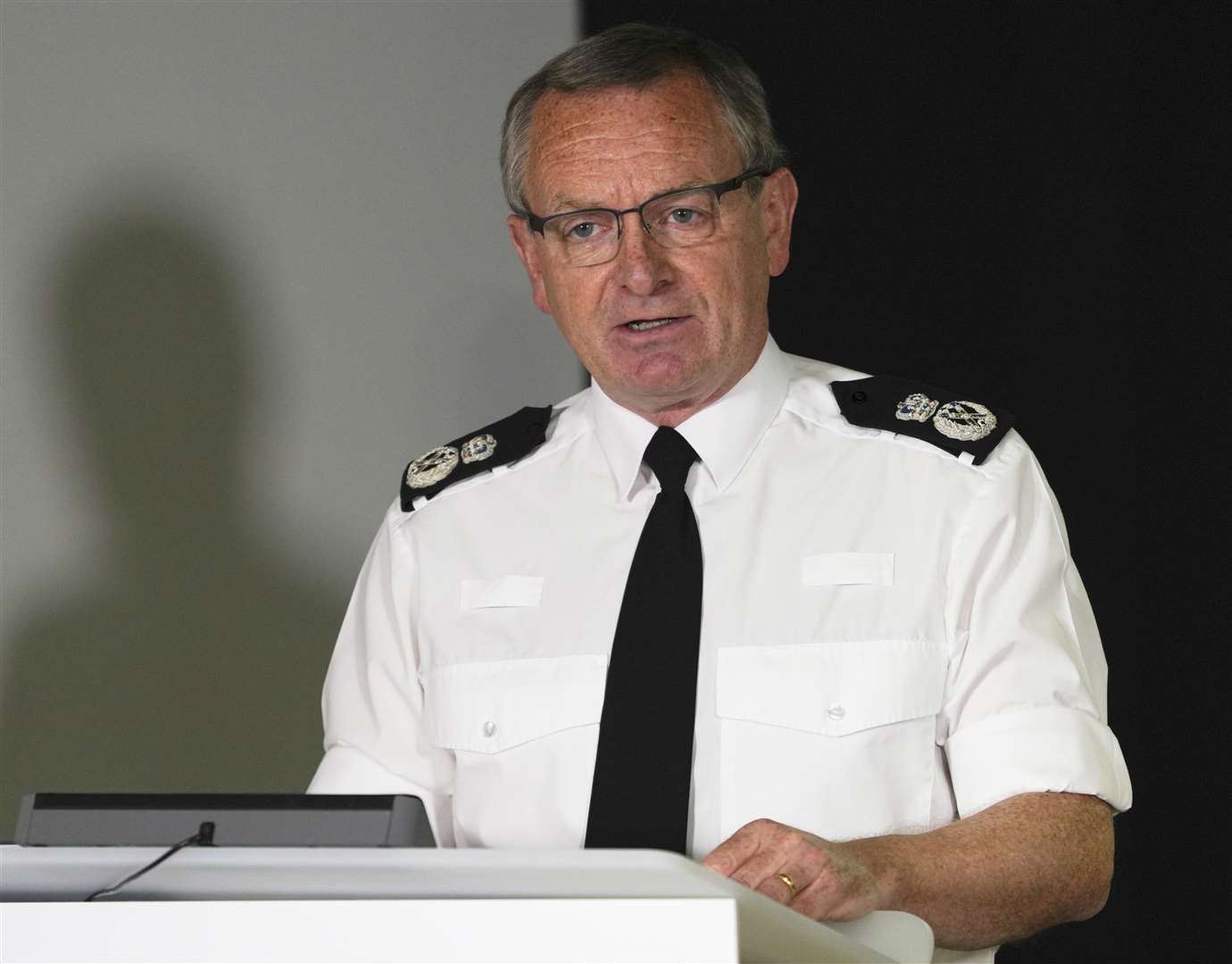 Chief Constable Livingstone: 'I know the terrible toll of drugs deaths in Scotland.'