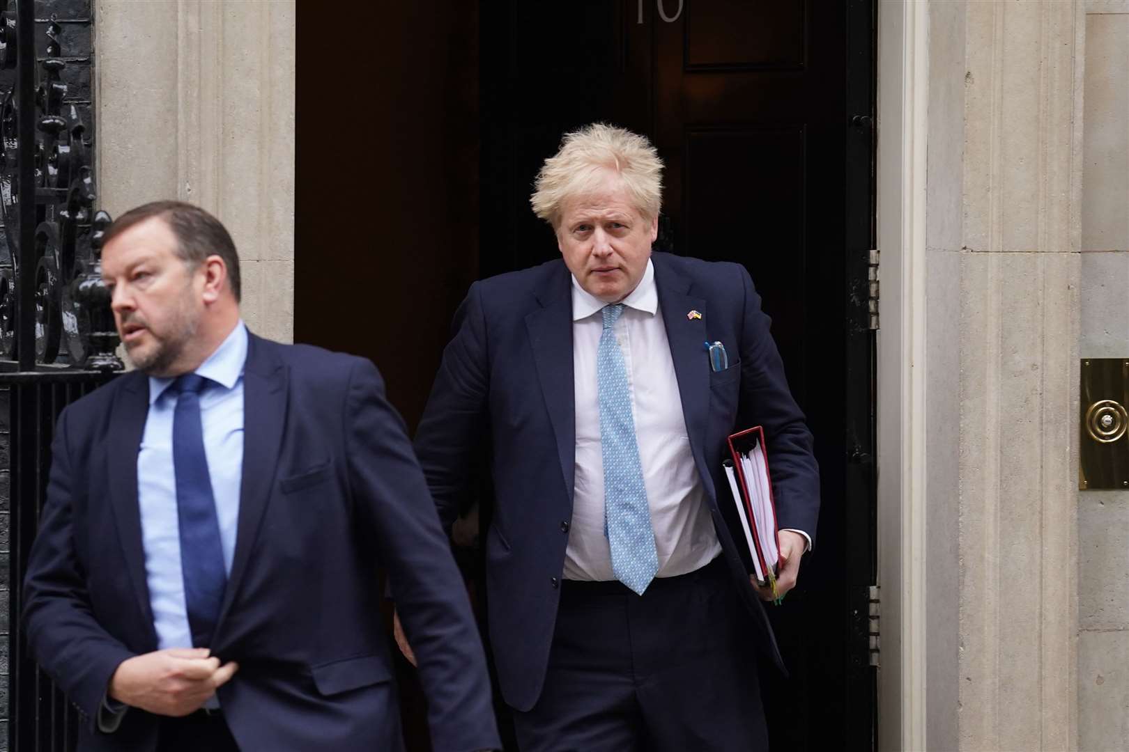 Boris Johnson is not thought to be among the first tranche of recipients of fixed penalty notices (Stefan Rousseau/PA)