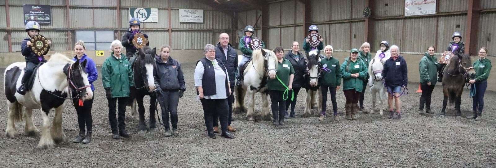 Ride one at the Caithness Riding for the Disabled Association end-of-term event. Picture: Neil Buchan