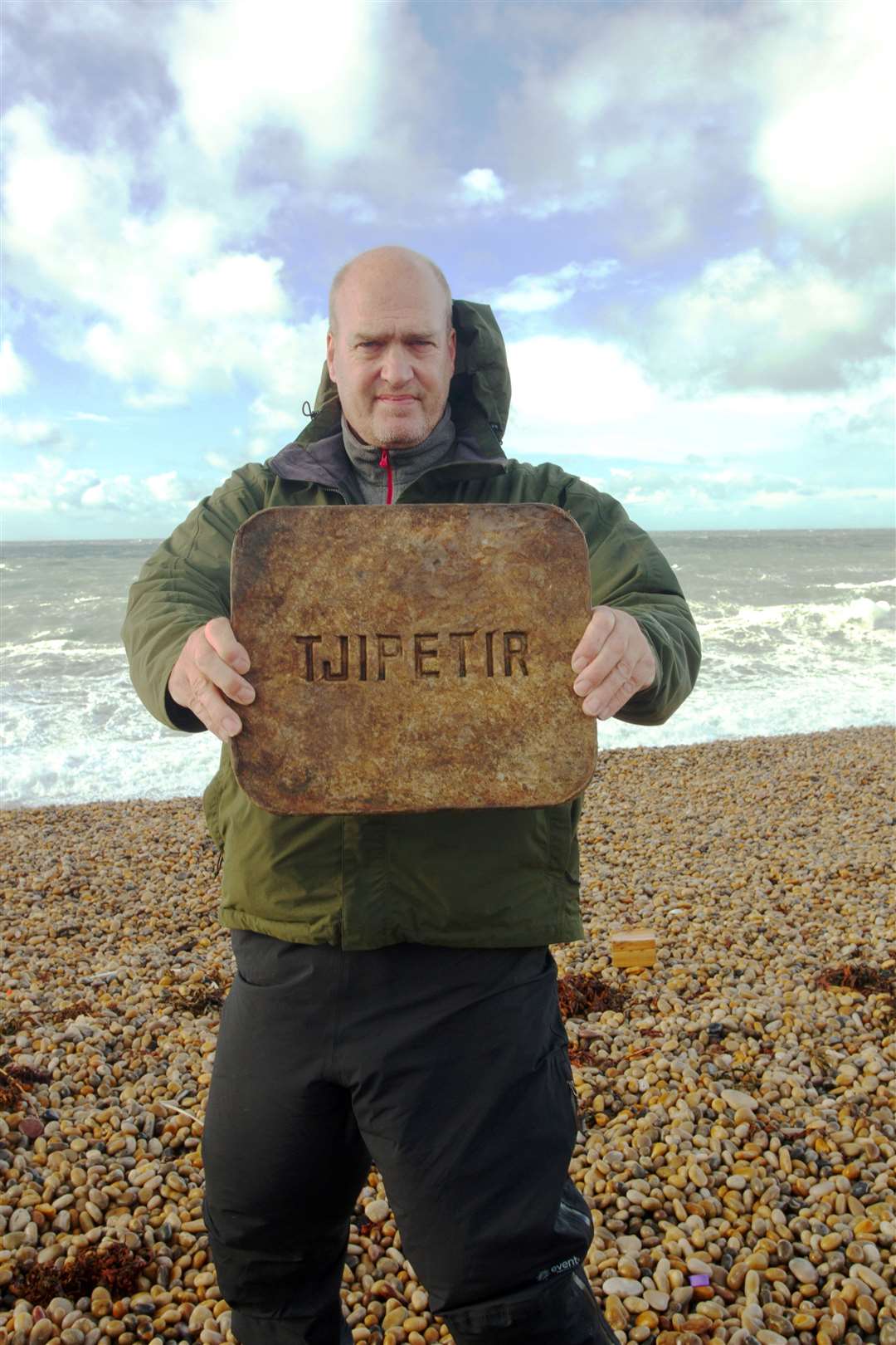 Steve Trewhella has written a book on beachcombing and has discovered ingots of gutta-percha on the south coast of England.