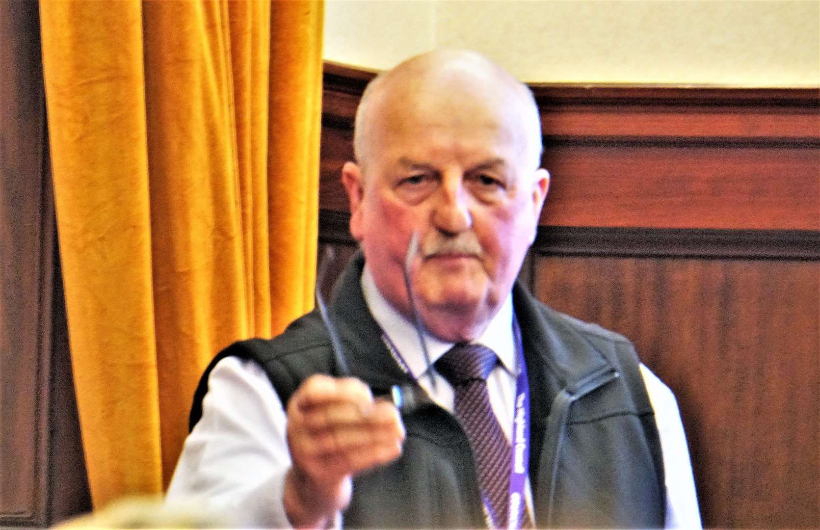 Highland councillor Willie Mackay found it 'disappointing' that a modern facility that only opened eight years ago is now closing. Picture: DGS