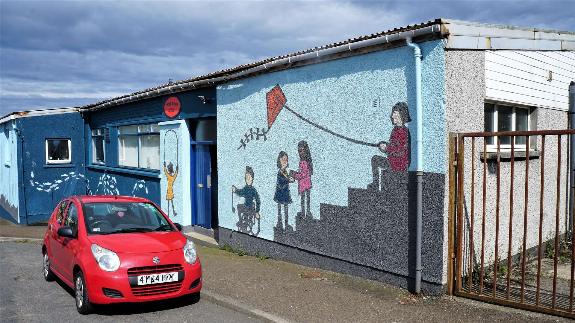 Wick Youth Club has applied for two paid placements. Picture: DGS
