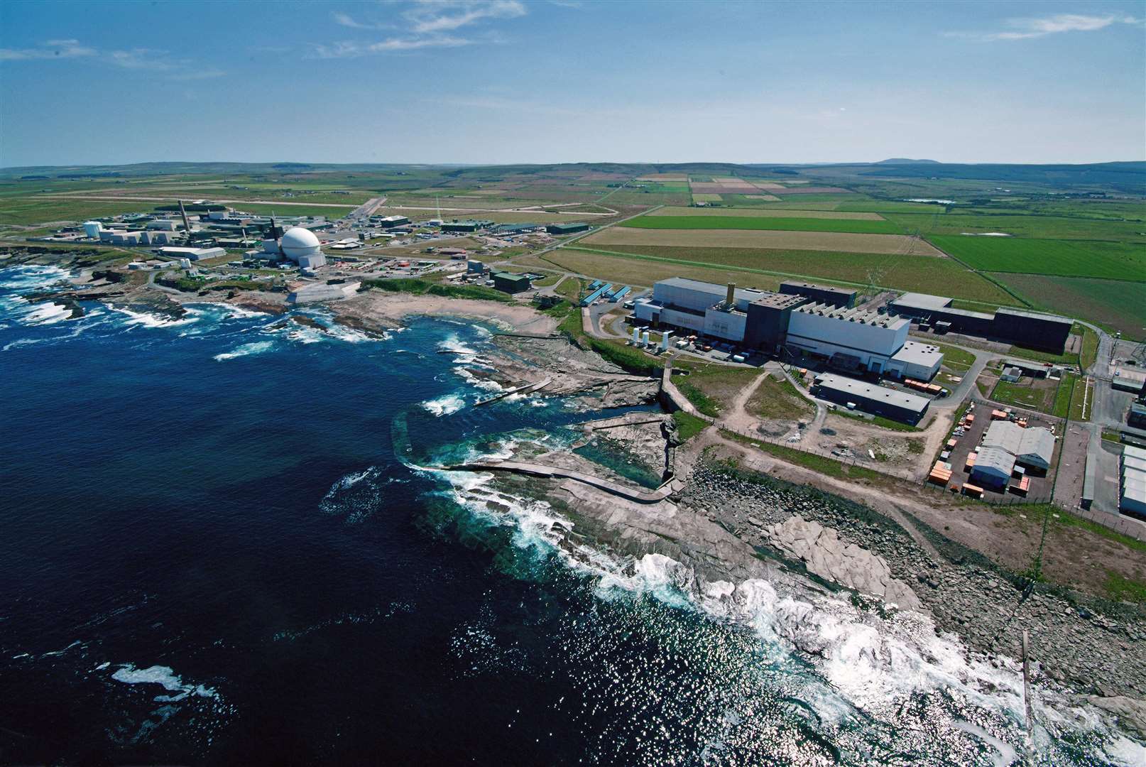 Dounreay has been issued with an improvement notice. Picture: ONR