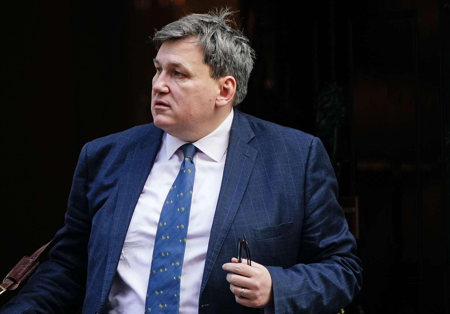 Policing Minister Kit Malthouse said issuing fines was evidence police believed the law has been broken (Aaron Chown/PA)