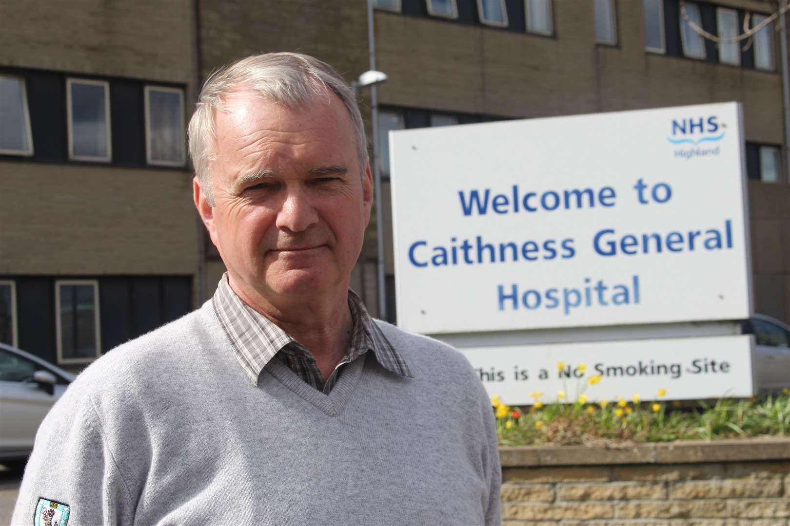 CHAT chairman Ron Gunn is one of three key speakers in the session entitled 'How’s Your Rural Health?' to be hosted by Scottish Rural Action. Picture: Alan Hendry
