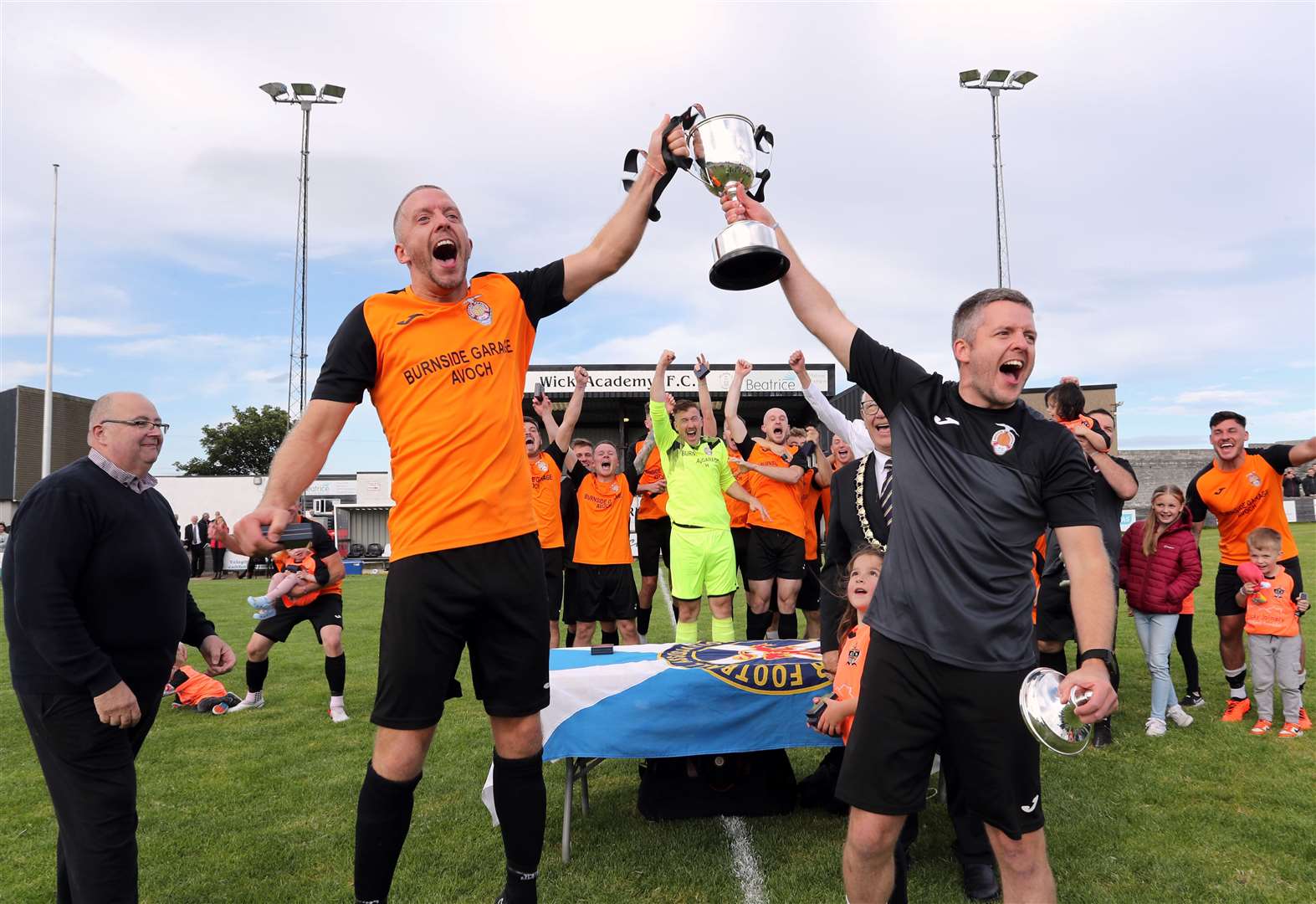 We can be proud of what we've done, says Wick Groats boss after Highland Amateur Cup final loss