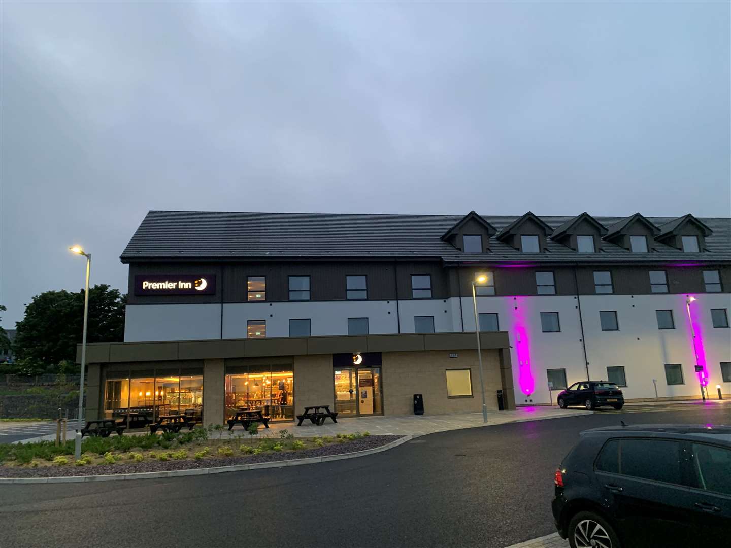 Premier Inn at Thurso.