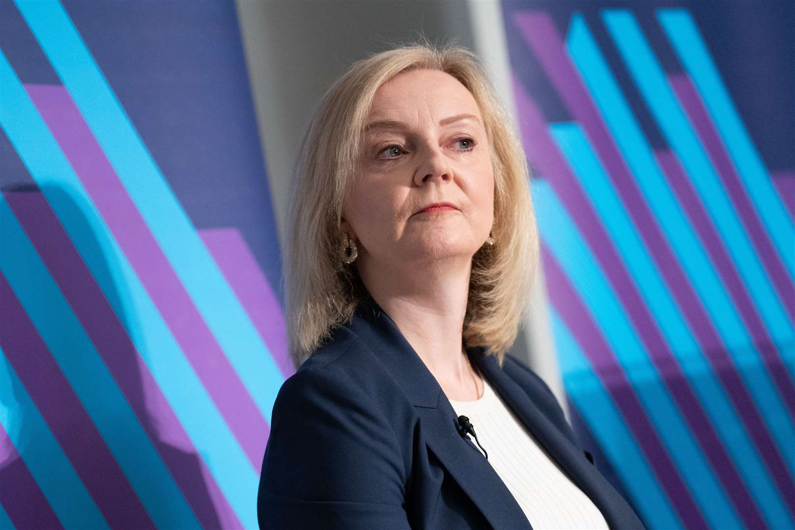 Former prime minister Liz Truss has called for lower taxes (Stefan Rousseau/PA)