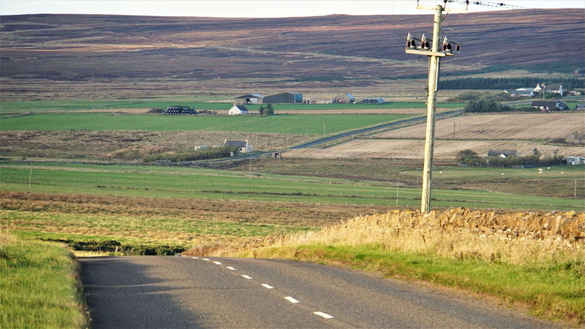 NC500 route past Freswick. Picture: DGS