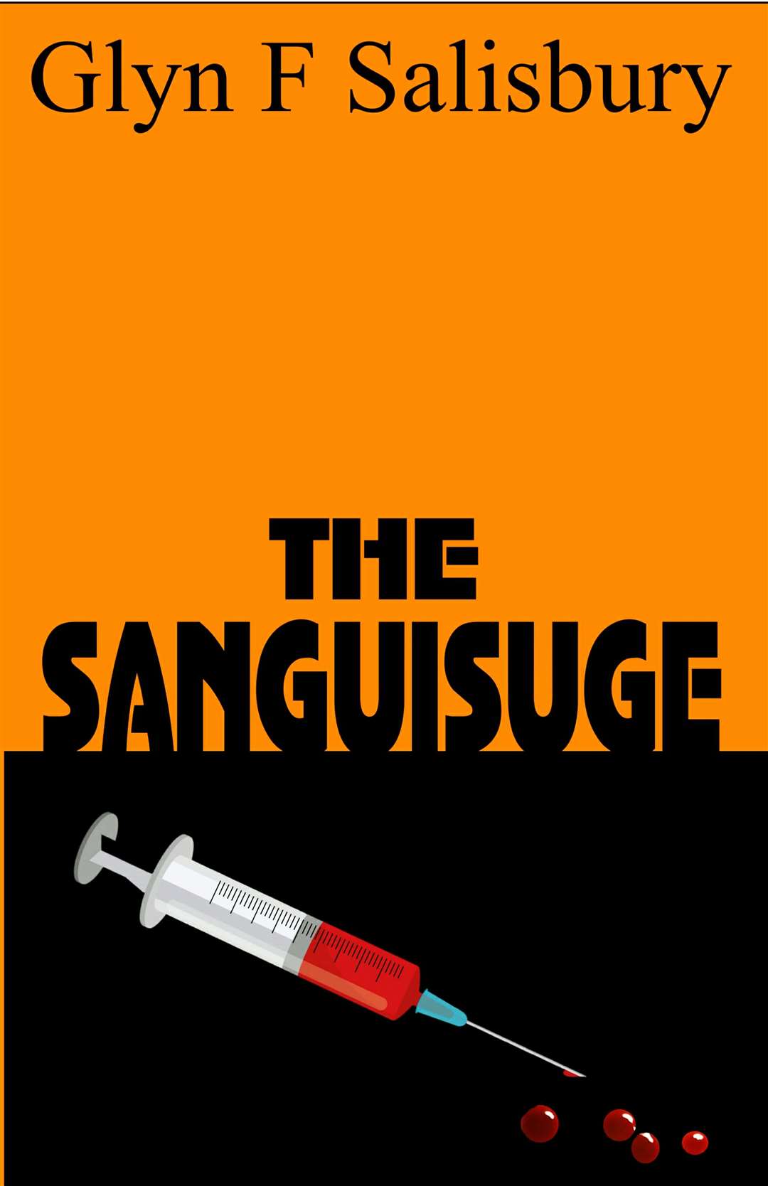 The new book is called The Sanguisuge and continues the second trilogy of police officers Doug and Will Paterson.