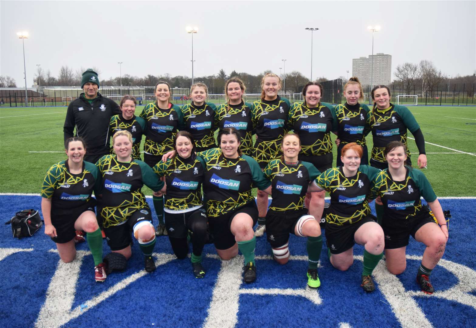 Caithness Krakens began their National Plate campaign last month with a 20-17 victory over Edinburgh University in the capital. Picture: David Henderson