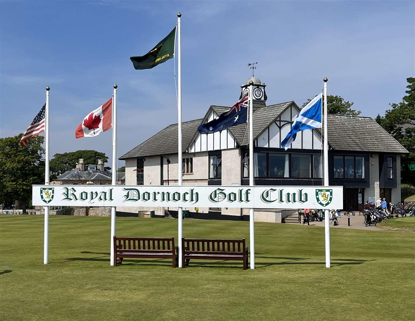 Royal Dornoch is hosting the 2023 Scottish Men’s Amateur Championship, along with Tain.