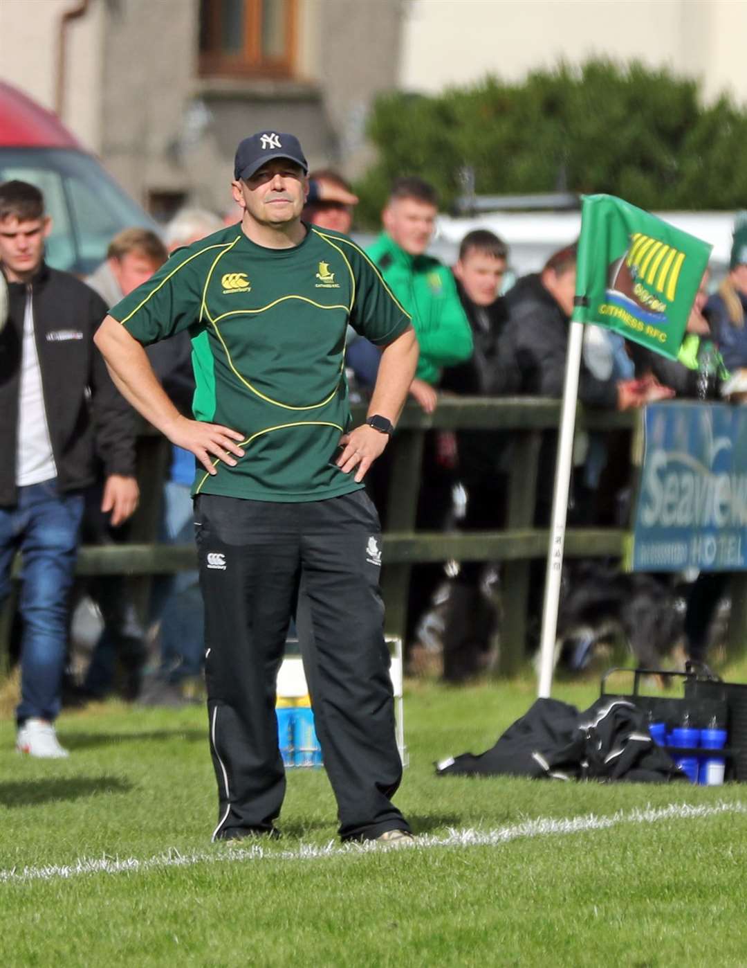 Caithness coach Kenny Russell: 'They really put their bodies on the line.' Picture: James Gunn