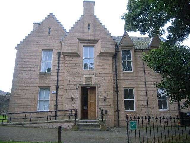 Kirkwall Sheriff Court. Picture: Nicholas Mutton/Creative Commons