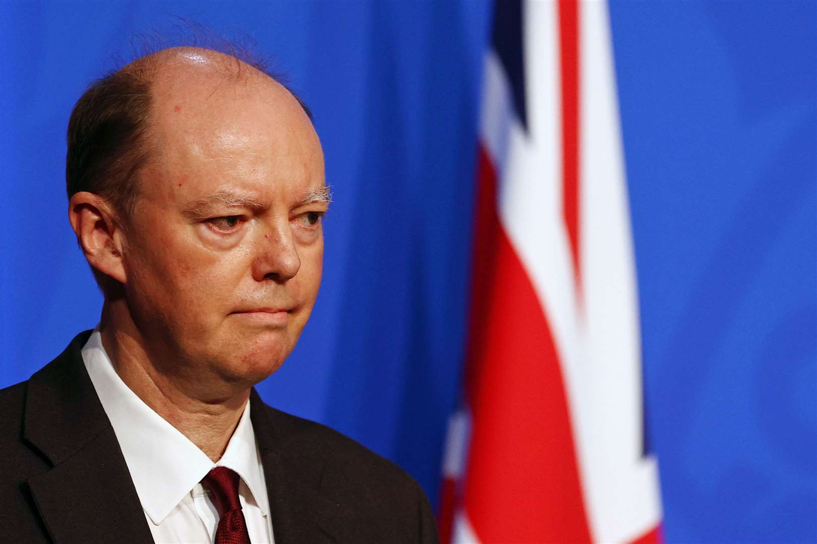 Chief medical officer for England Professor Chris Whitty is due to brief the Prime Minister (Adrian Dennis/PA)