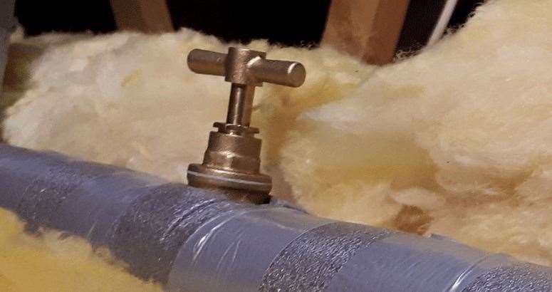 Scottish Water calls for people to protect and insulate water pipes ahead of cold weather this winter.