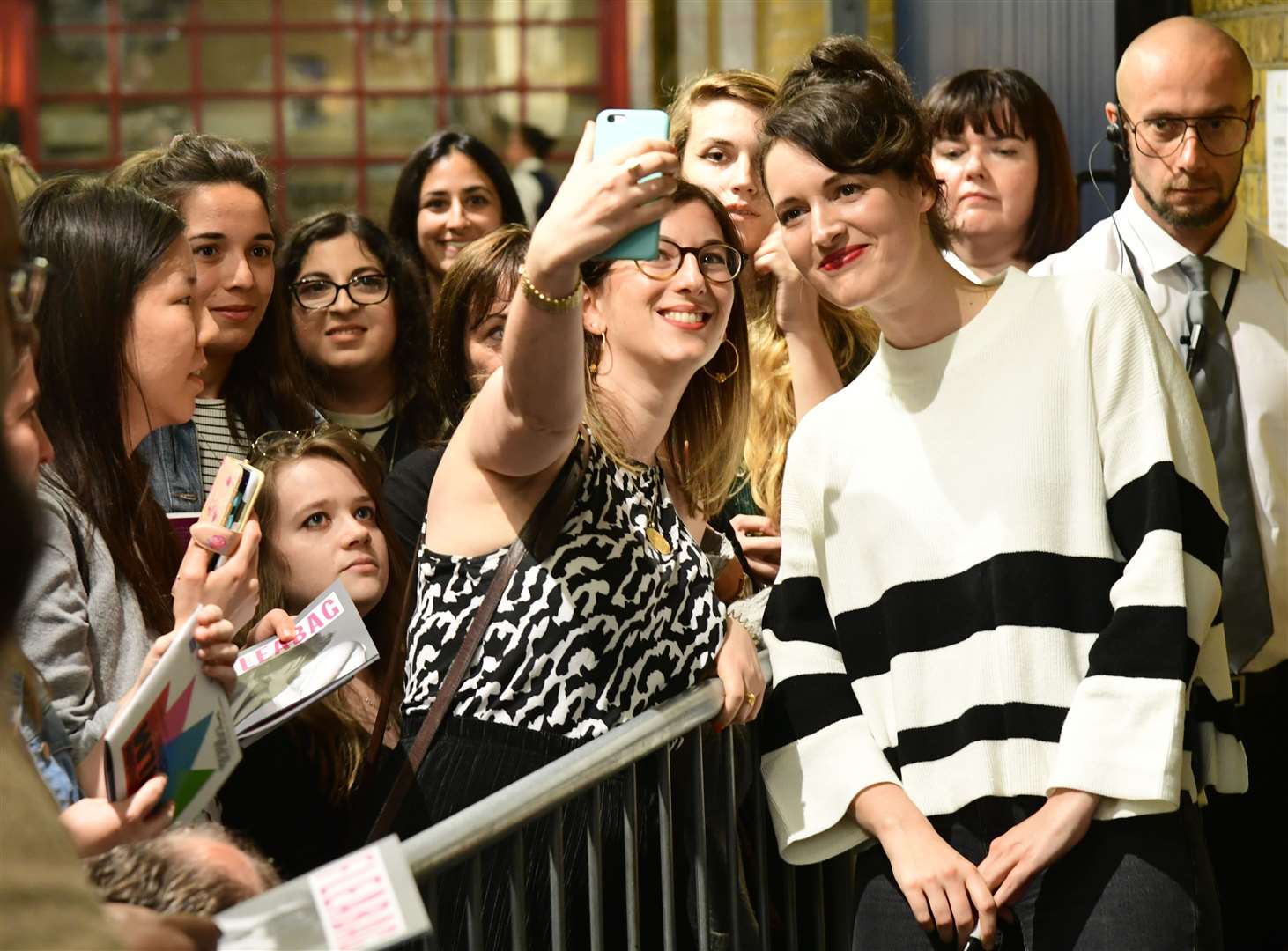 Phoebe Waller-Bridge premiered her play Fleabag at the Fringe (Ian West/PA)