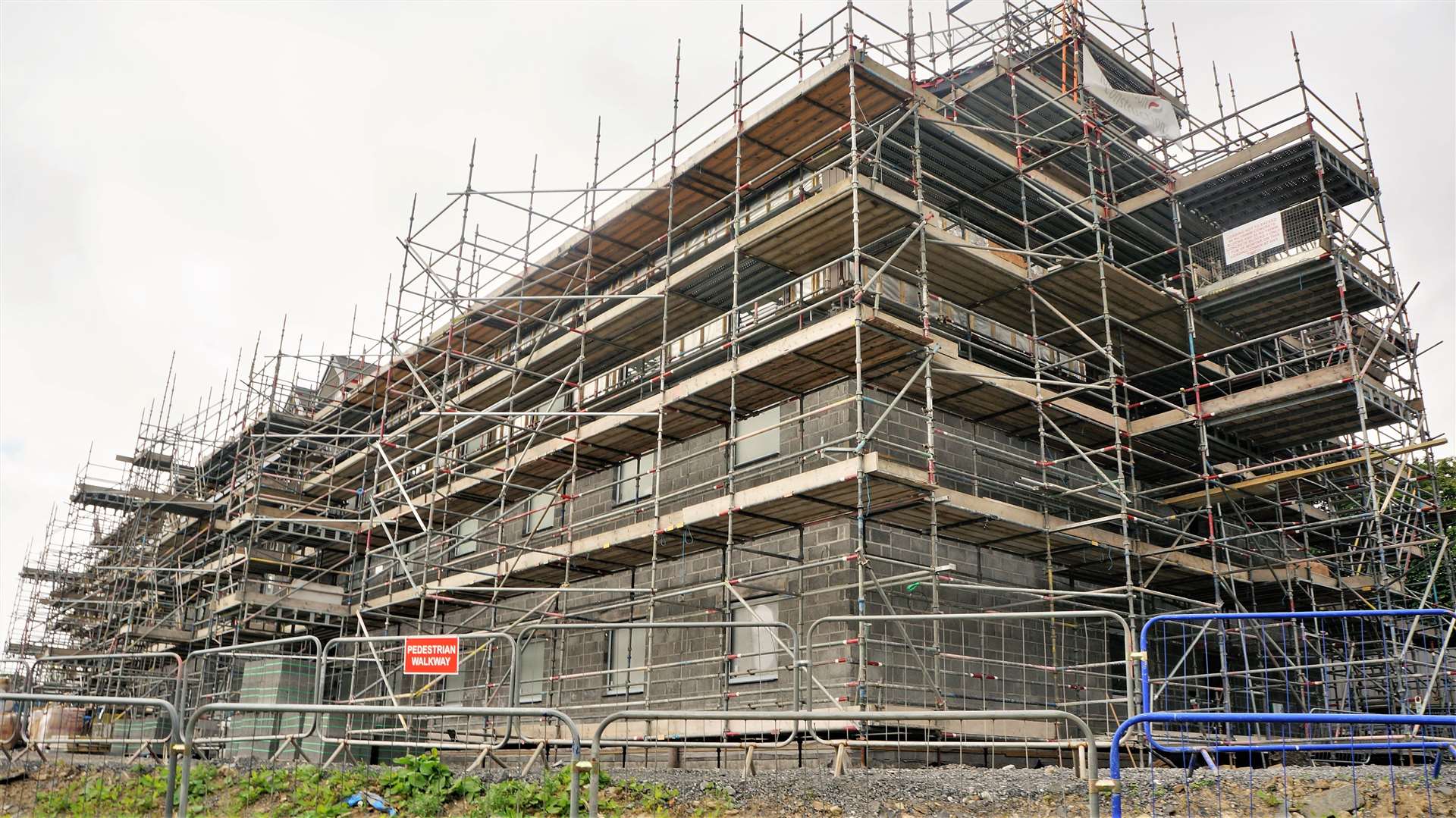 The Premier Inn development in Thurso where tools were recently snatched from. Picture: DGS