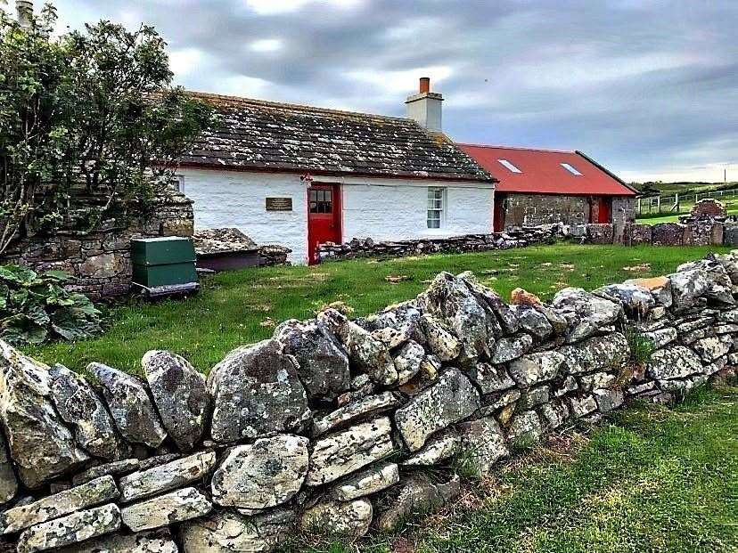 Mary-ann's Cottage. Picture: Eddie Meiklejohn