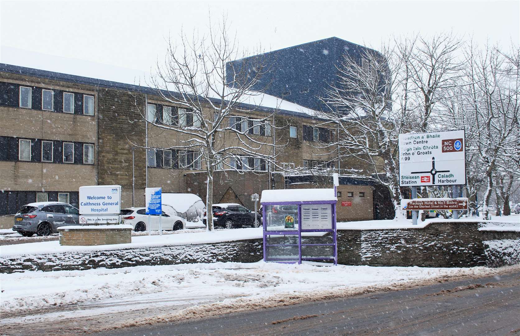 The consultant-led maternity unit at Caithness General Hospital was downgraded in 2016. Picture: Alan Hendry
