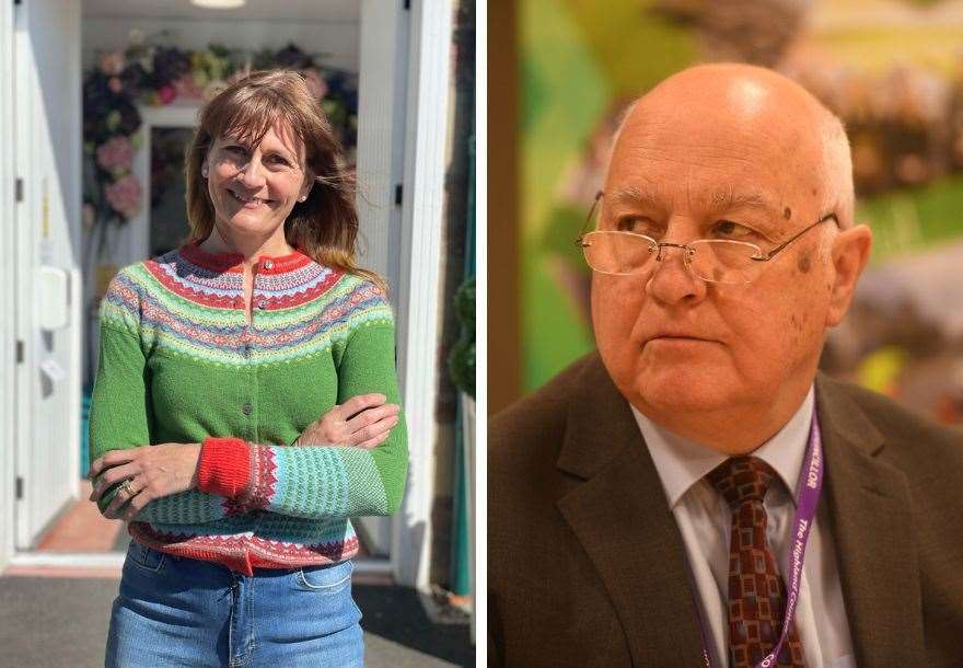 Cllr Helen Aird and convenor Bill Lobban were previously in disagreement over the competence of her initial motion seeking to ensure better clarity for local communities on major planning applications for energy schemes.