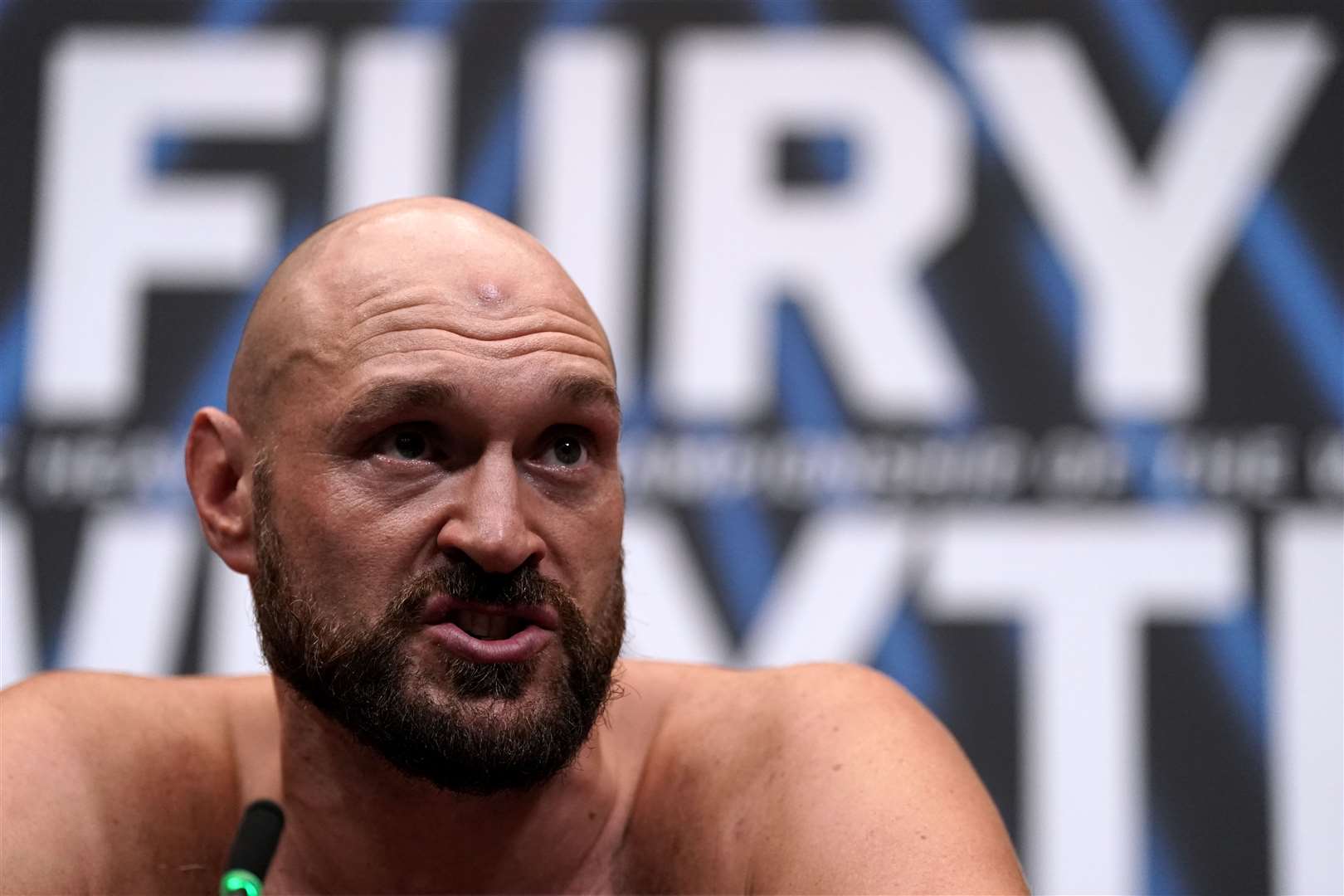 Heavyweight boxer Tyson Fury has posted on Instagram about the death of his cousin (PA)