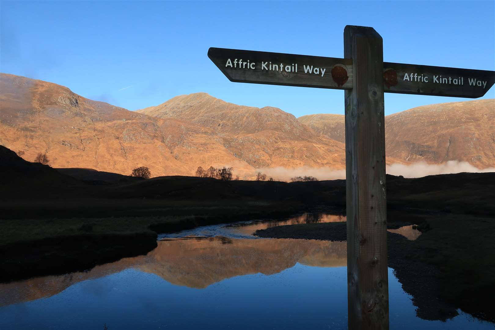The Affric Kintail Way.