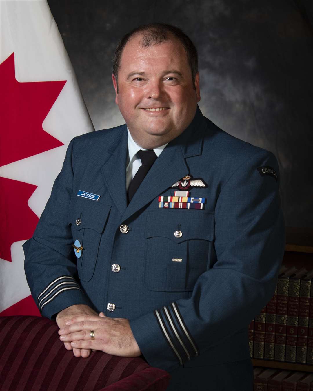 Lieutenant-Colonel Gregor Jackson from Thurso has become the commander of 426 Squadron in the Royal Canadian Air Force.
