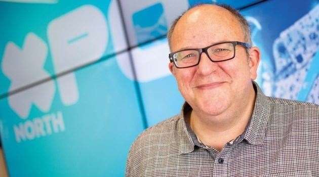 Iain Hamilton, head of creative industries at HIE and co-founder of XpoNorth.