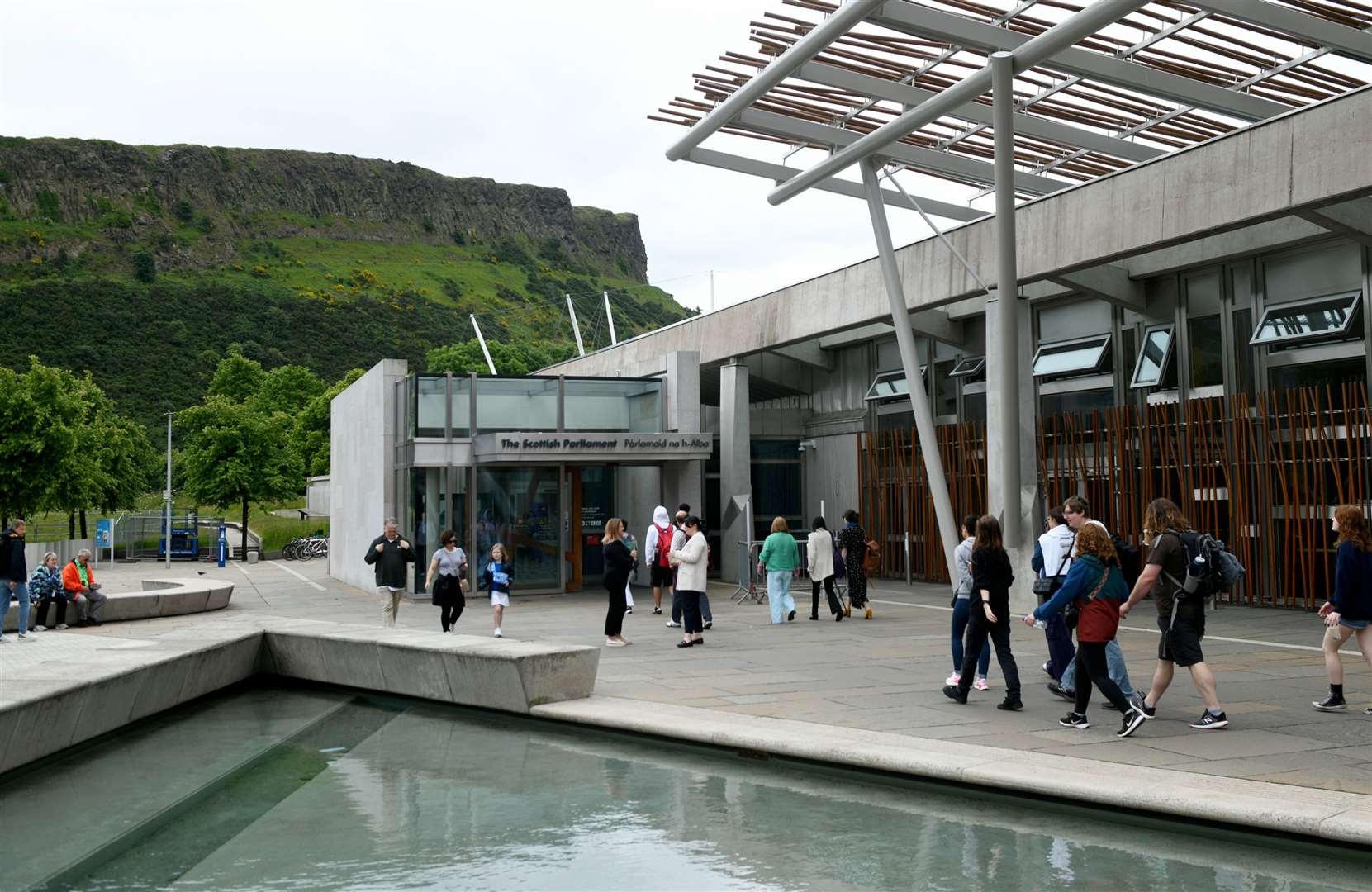 A second chamber would help hold the Scottish Parliament to account. Picture: James Mackenzie