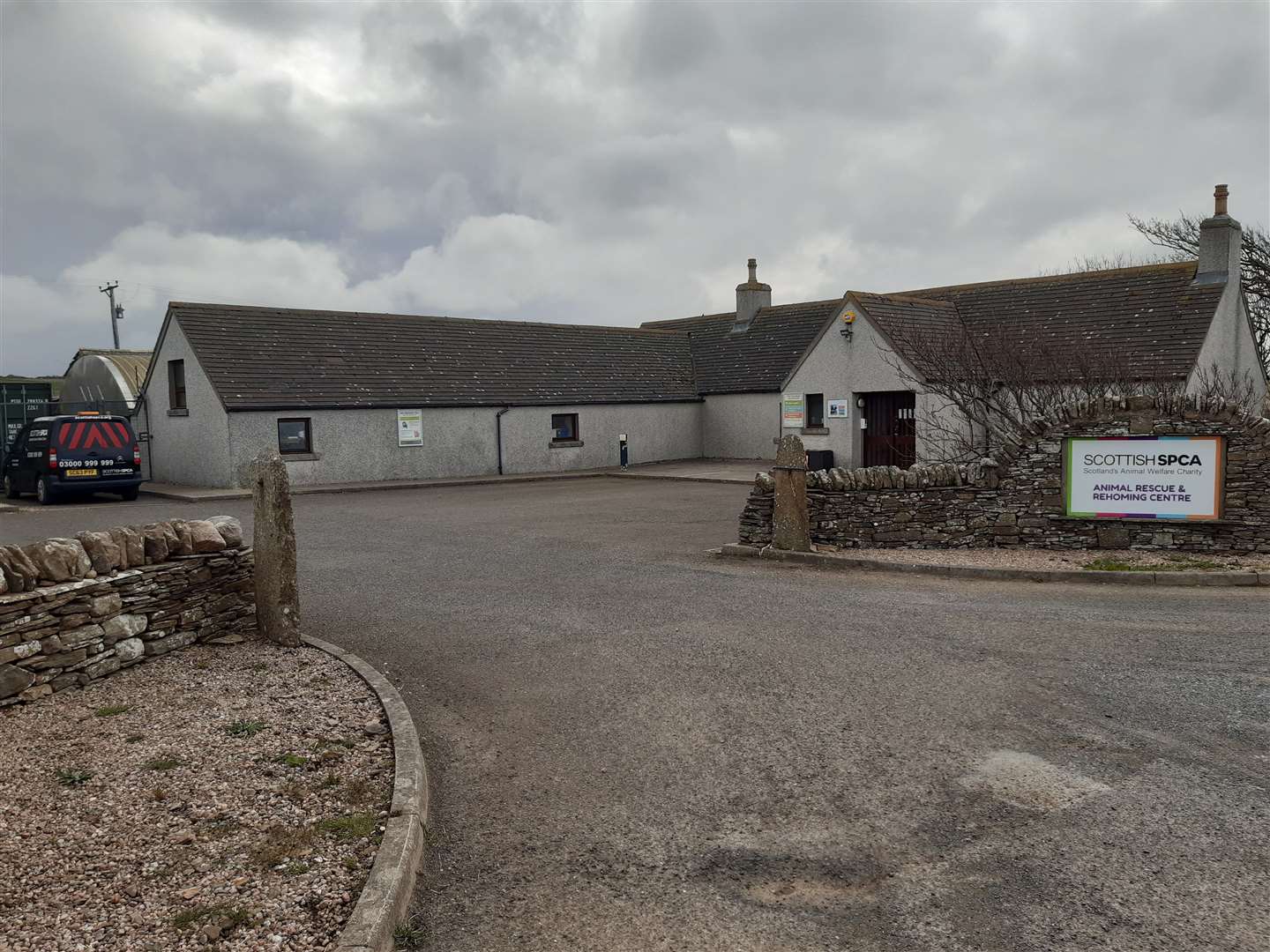 The Scottish SPCA centre for Caithness and Sutherland at Balmore is due to close this month.