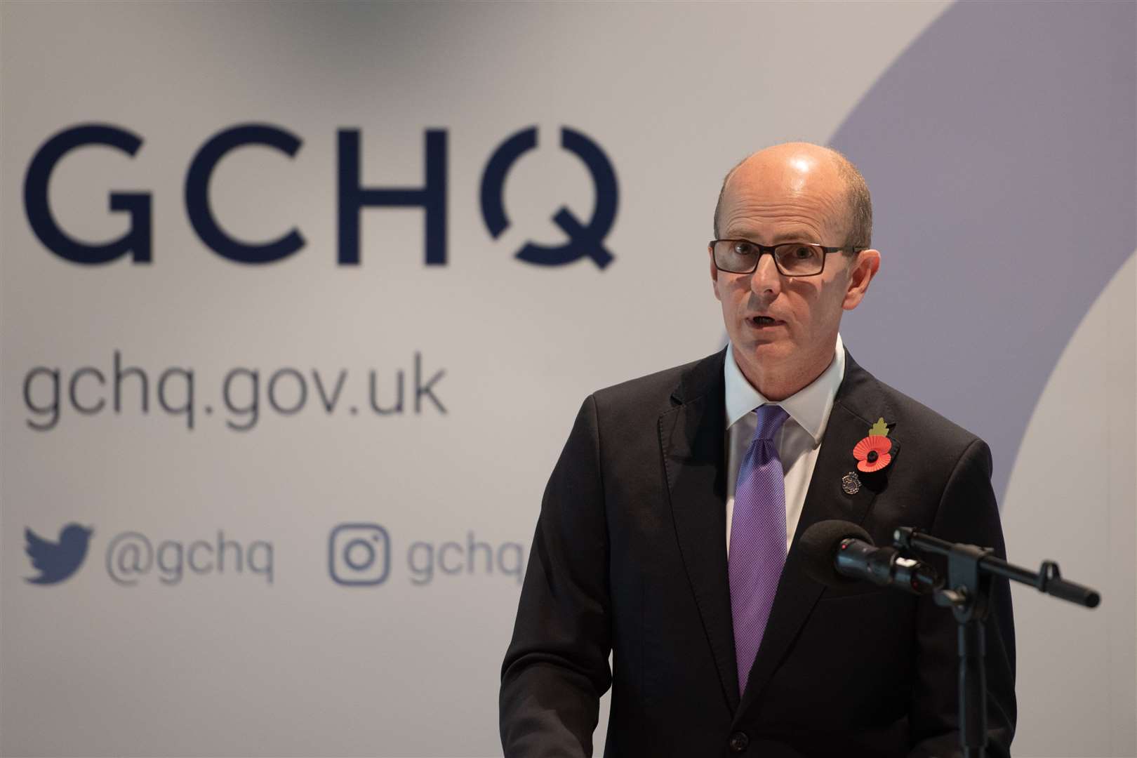 GCHQ director Jeremy Fleming says the agency is committed to ‘ethical use of AI’ (Joe Giddens/PA)