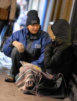 Street pastors will be in the city centre during the day
