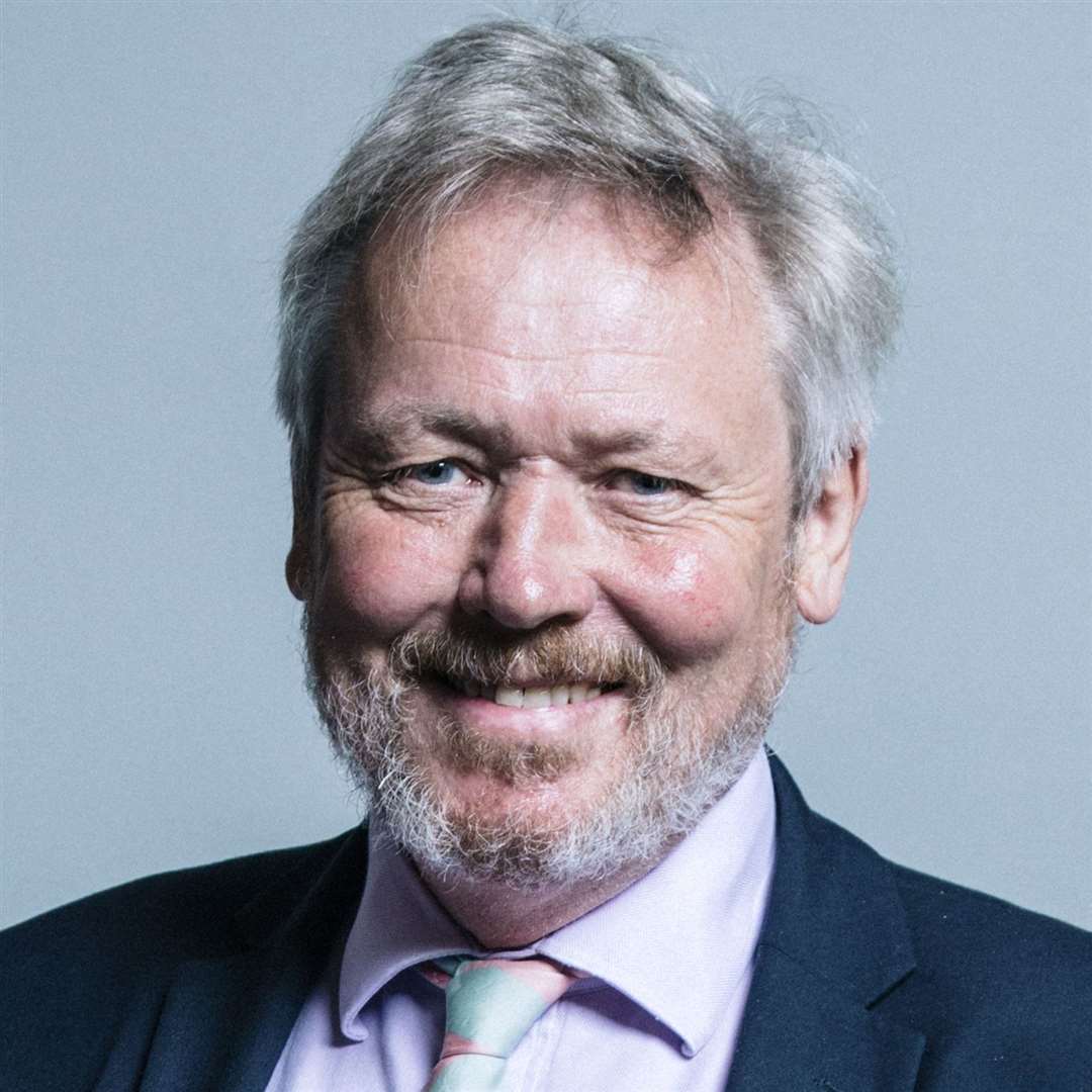 Giles Watling, MP for Clacton.