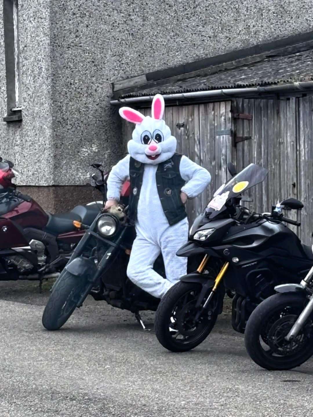 Caithness Bikers brought Easter delights across the county.