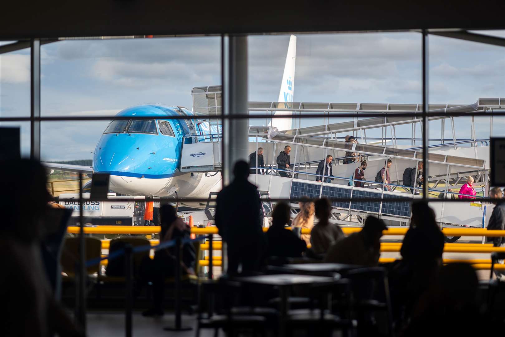 Passengers at Inverness Airport faced delays to flights on Monday and Tuesday after problems with the national air traffic control system