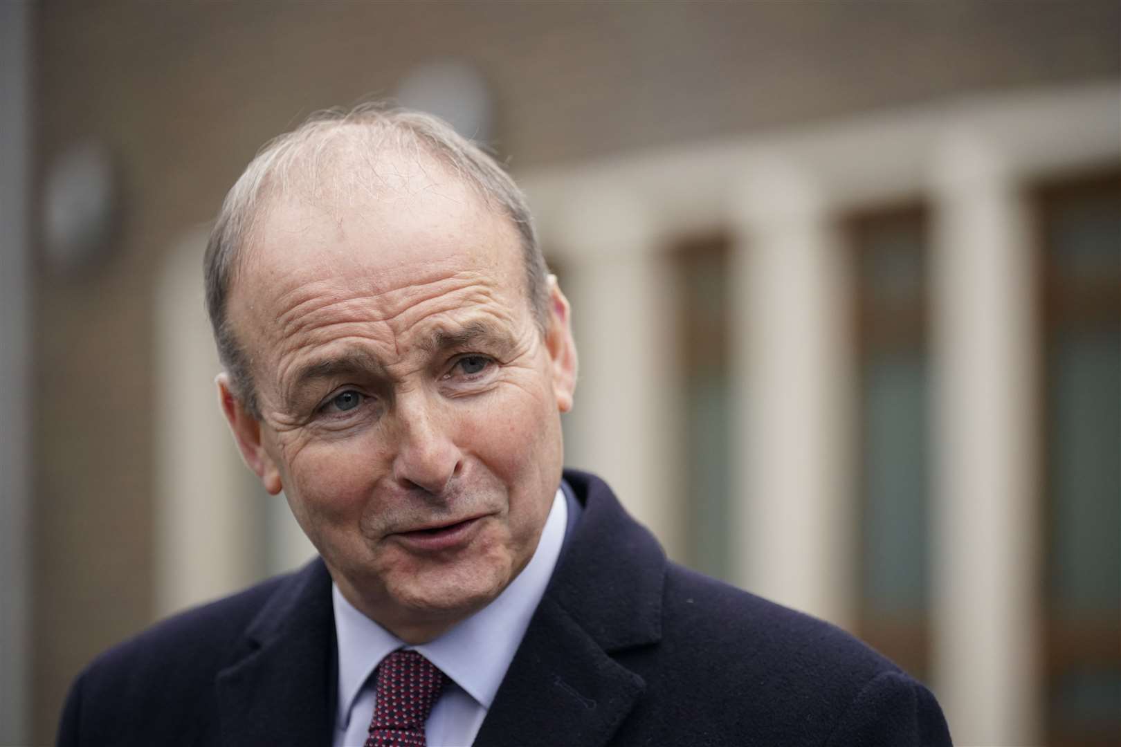 Ireland’s deputy premier Micheal Martin said the British Government had ‘removed the political option, and left us only this legal avenue’ (Niall Carson/PA)