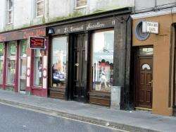 The shop in Bridge Street which will close tomorrow (Saturday).
