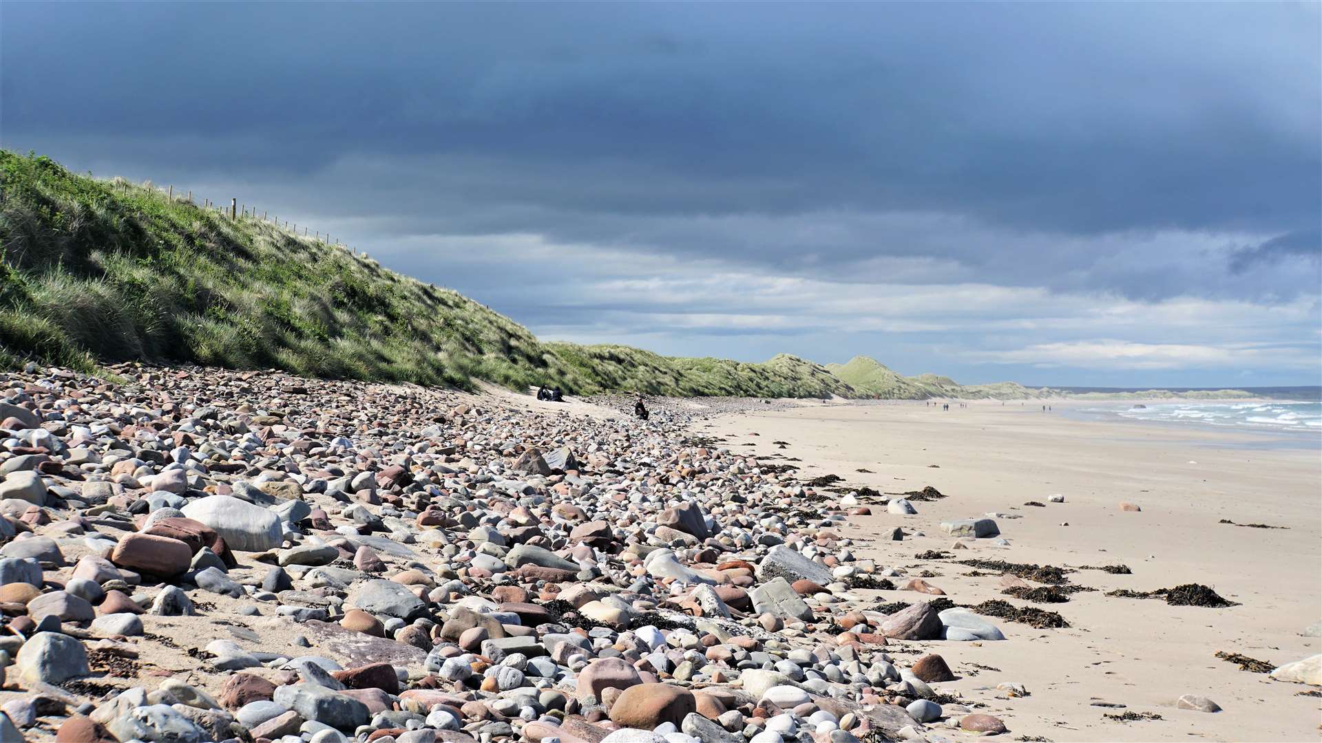 Reiss beach is a popular location for locals and tourists. Picture: DGS