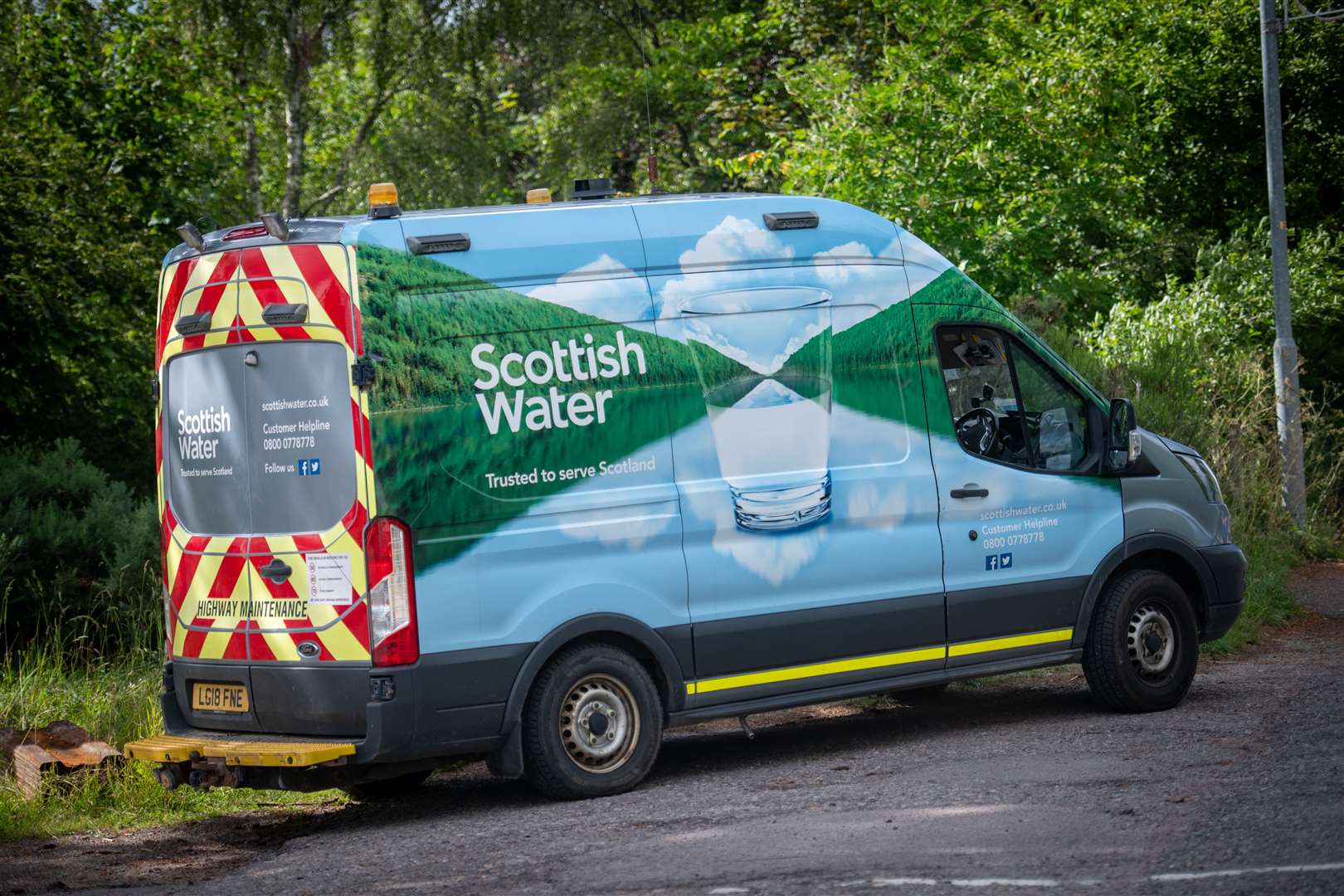 Scottish Water is investigating the problem. (Library picture)