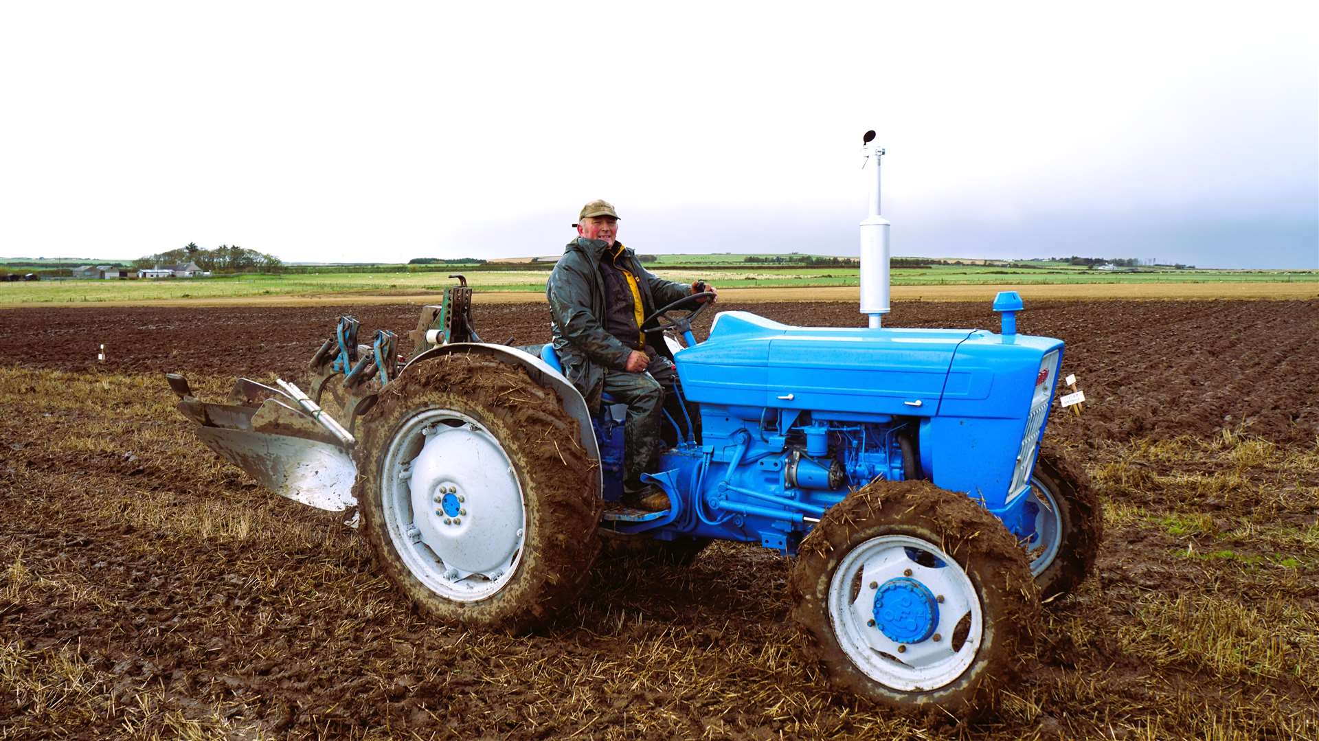Andrew Sinclair from Toftcarl farm won trophies on the day and was also overall winner at Sunday's Latheron Parish ploughing match in Reiss. Picture: DGS