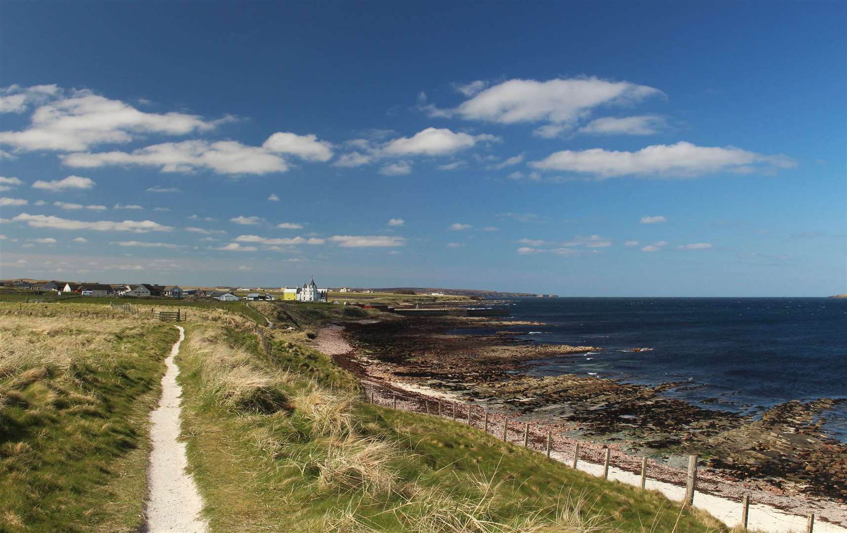 The funding will help those in need in the John O'Groats area and other parts of north-east Caithness. Picture: Alan Hendry