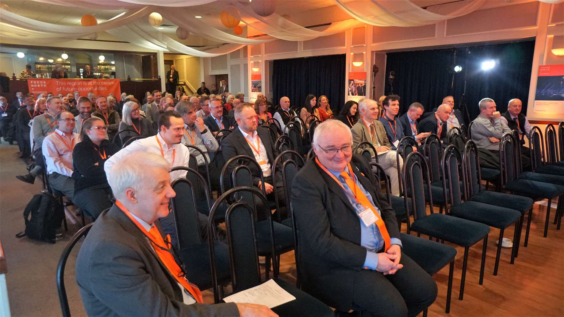 Attendees at last year's event in Thurso. Picture: DGS