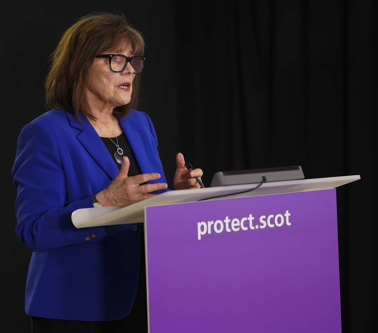 Jeane Freeman said the Scottish Government would continue to work with the UK government and local partners to improve access to testing in remote and rural areas.
