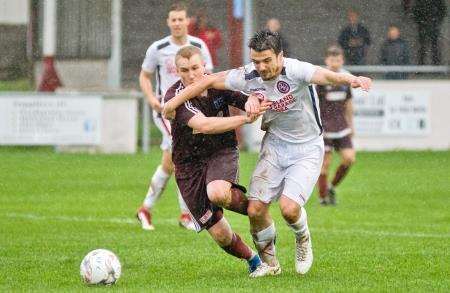 Steven Mackay, Keith v Brora Rangers, Brora Rangers, Highland League Cup