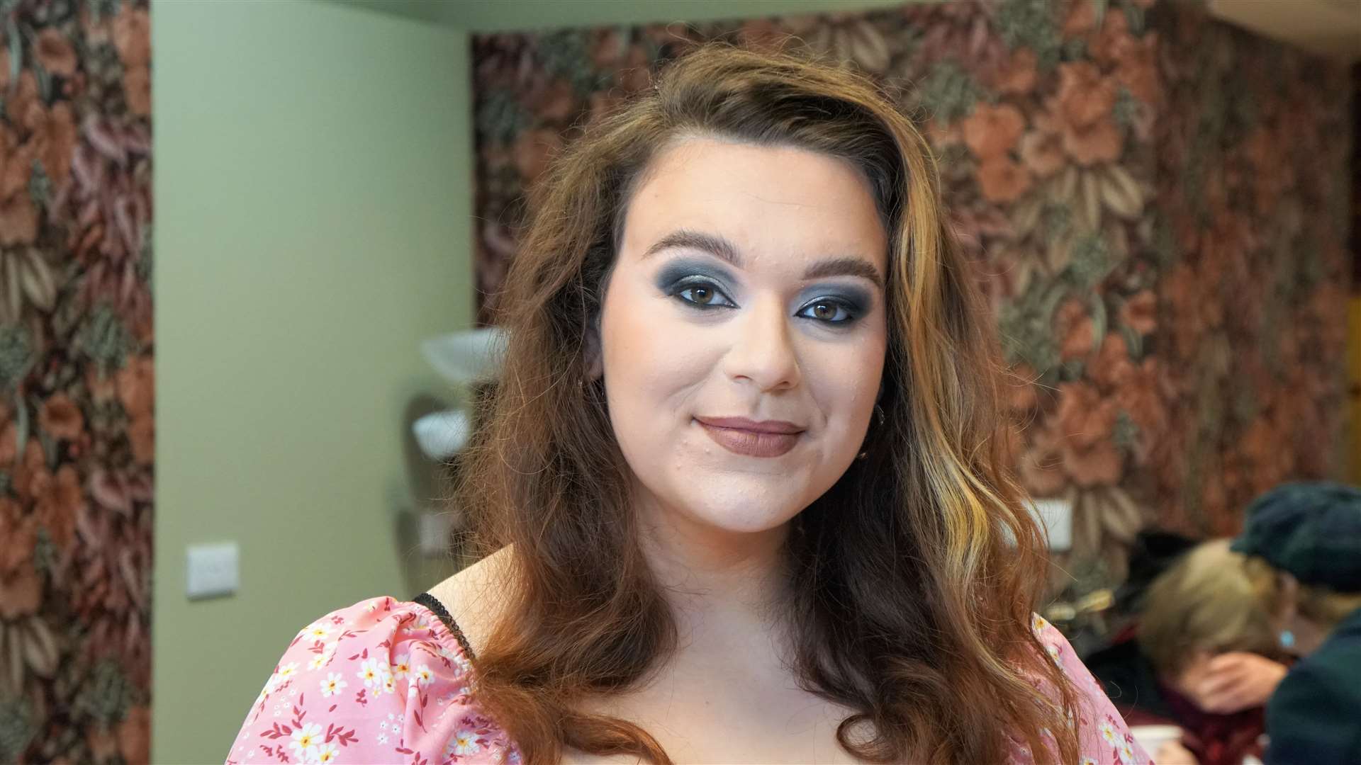 Staff member Ellie Robinson specialises in makeup artistry which includes fashion and bridal makeup. 'People can also come to me at the weekend if they want to go out and feel fabulous,' she added. Picture: DGS