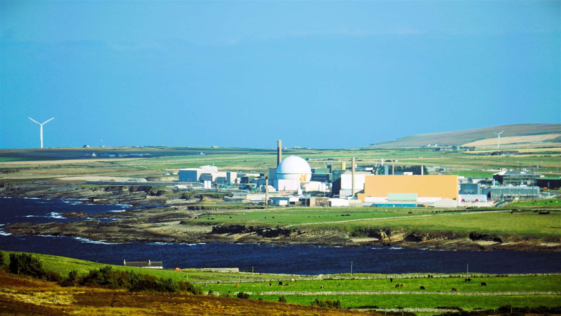 Dounreay nuclear power station. Matthew Reiss suggests nuclear is an option that the SNP should consider. Picture: DGS