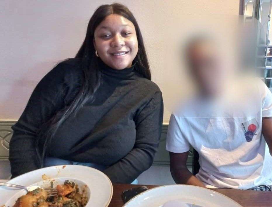 Sonia Ekweremadu, 25, with her alleged prospective donor, who cannot be identified (Metropolitan Police/PA)