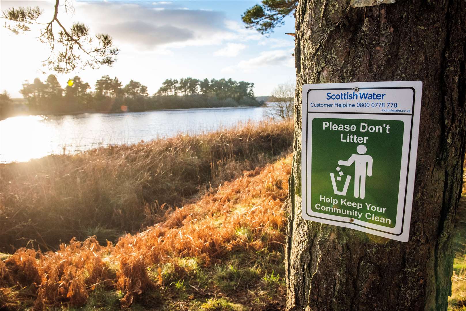Anti-social behaviour has been an issue in recent years at reservoirs. Picture: Chris Watt