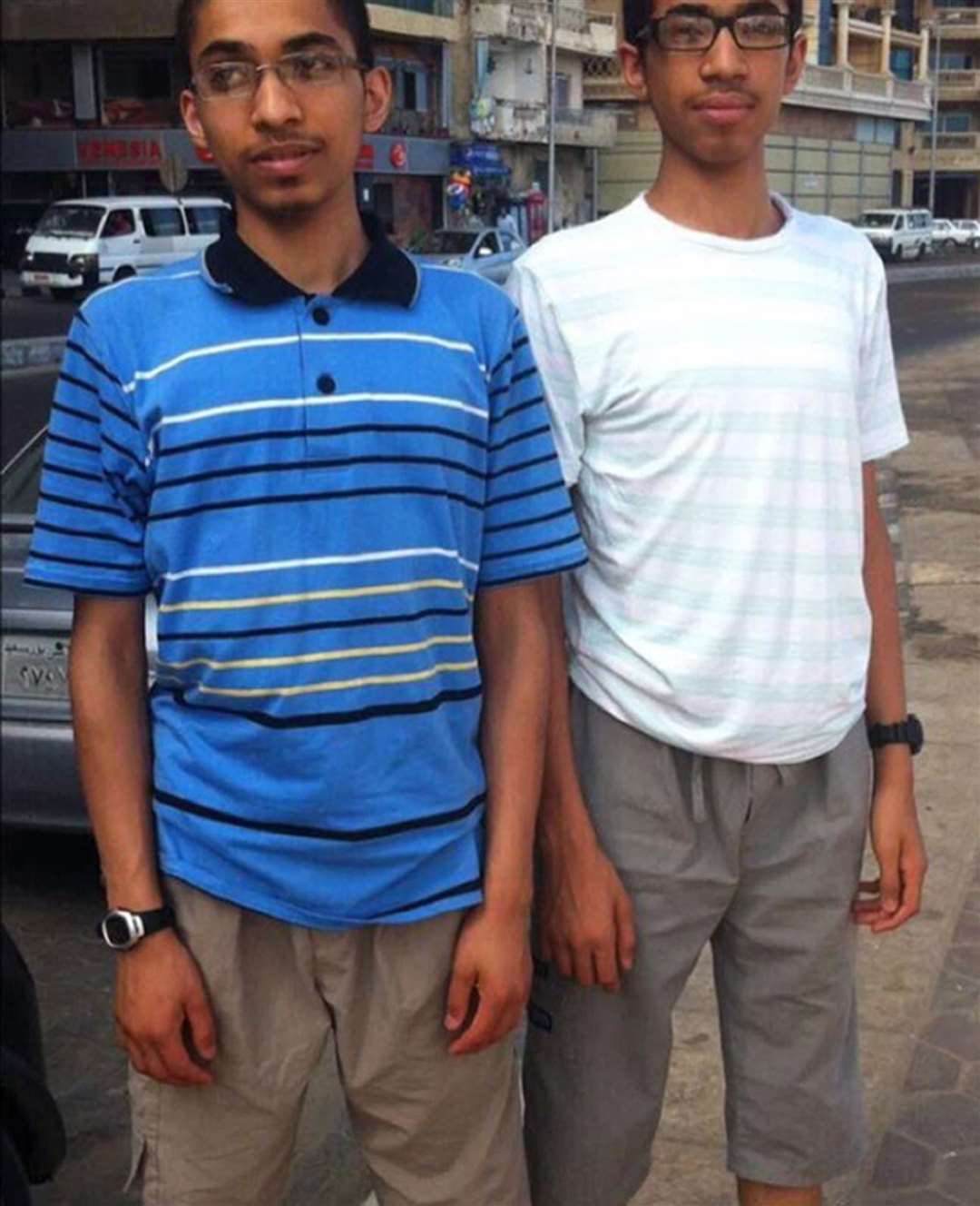 Wail Aweys (left) and Suleyman Aweys (right) are believed to have been killed in Syria (Met Police/PA)